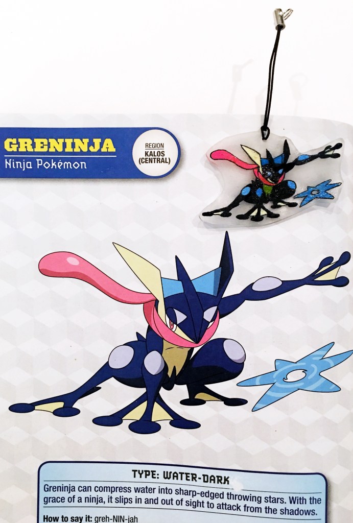 Shrinky Dinks Keychain 