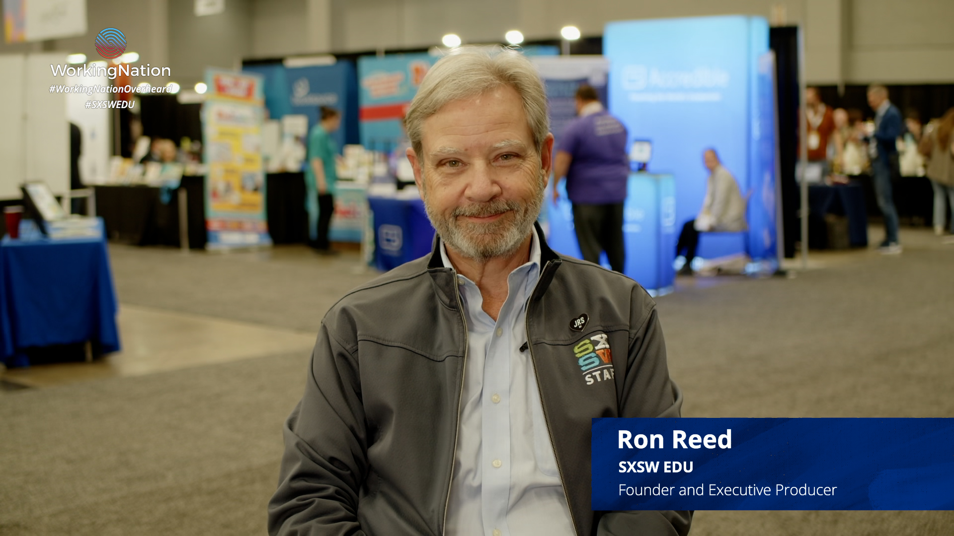 Ron Reed on expanding workforce conversations WorkingNation