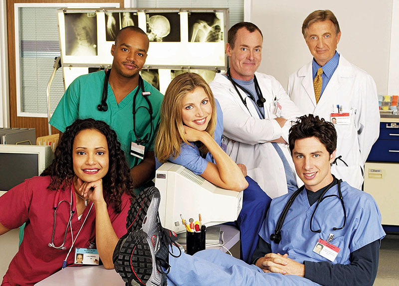Revisiting the TV Show “Scrubs” Working Nurse