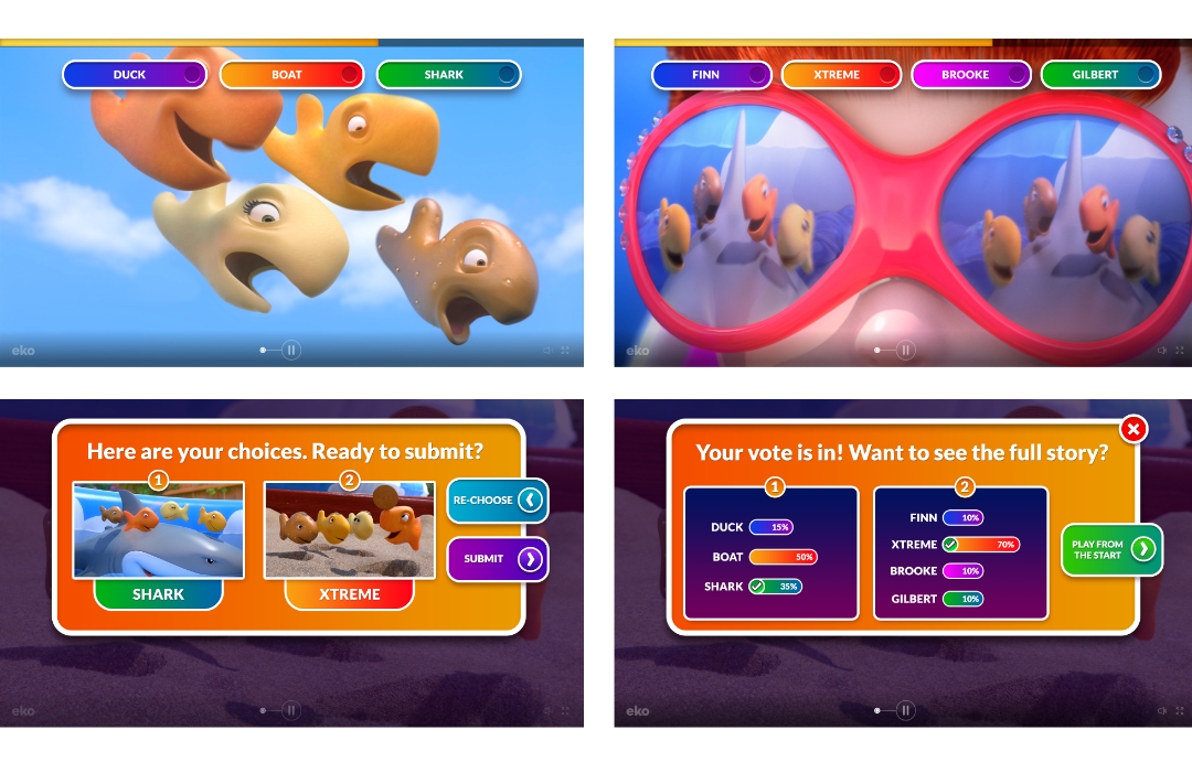 Working Print Martin Kalanda Art Director Goldfish Fun