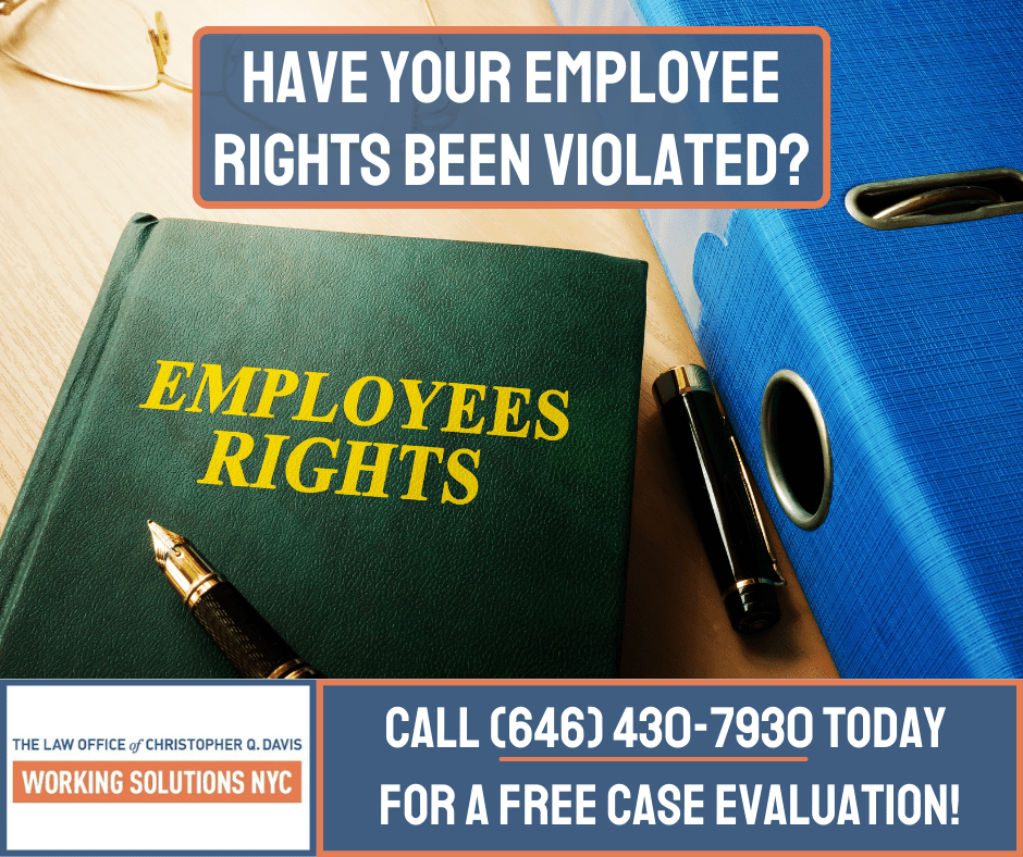 Have Your Employee Rights Been Violated? Contact The Working Solutions