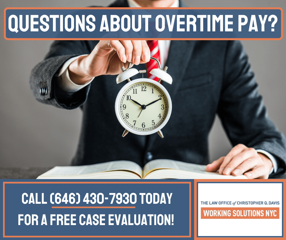 Are You Missing Your Overtime Pay? Contact The Working Solutions Law