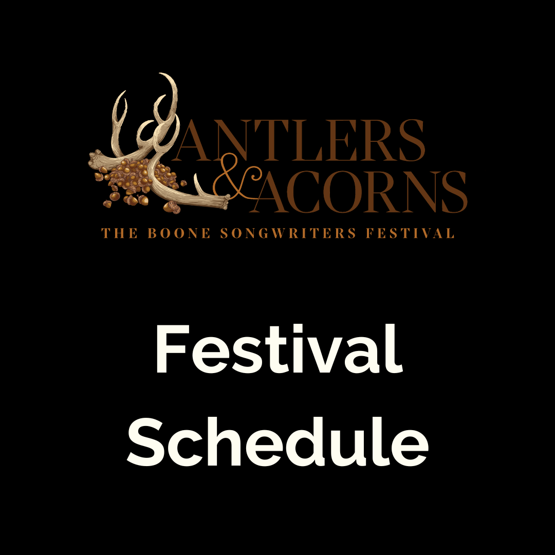 Antlers & Acorns The Boone Songwriters Festival Working Title Farm