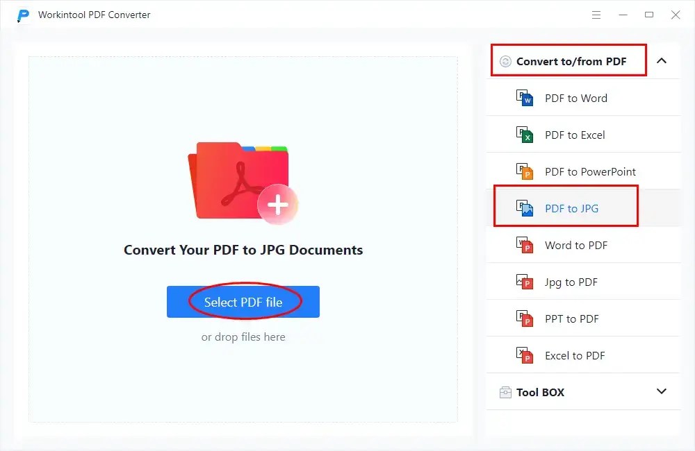 Top 4 Free PDF to JPG Converter Download Software WorkinTool