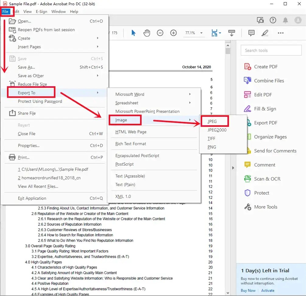 How to Convert a PDF to JPG Offline on Windows WorkinTool