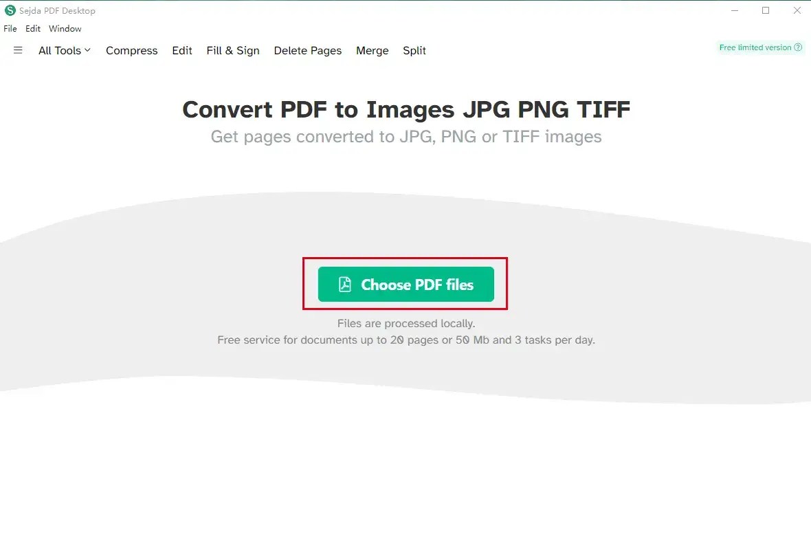 How to Convert a PDF to JPG Offline on Windows WorkinTool