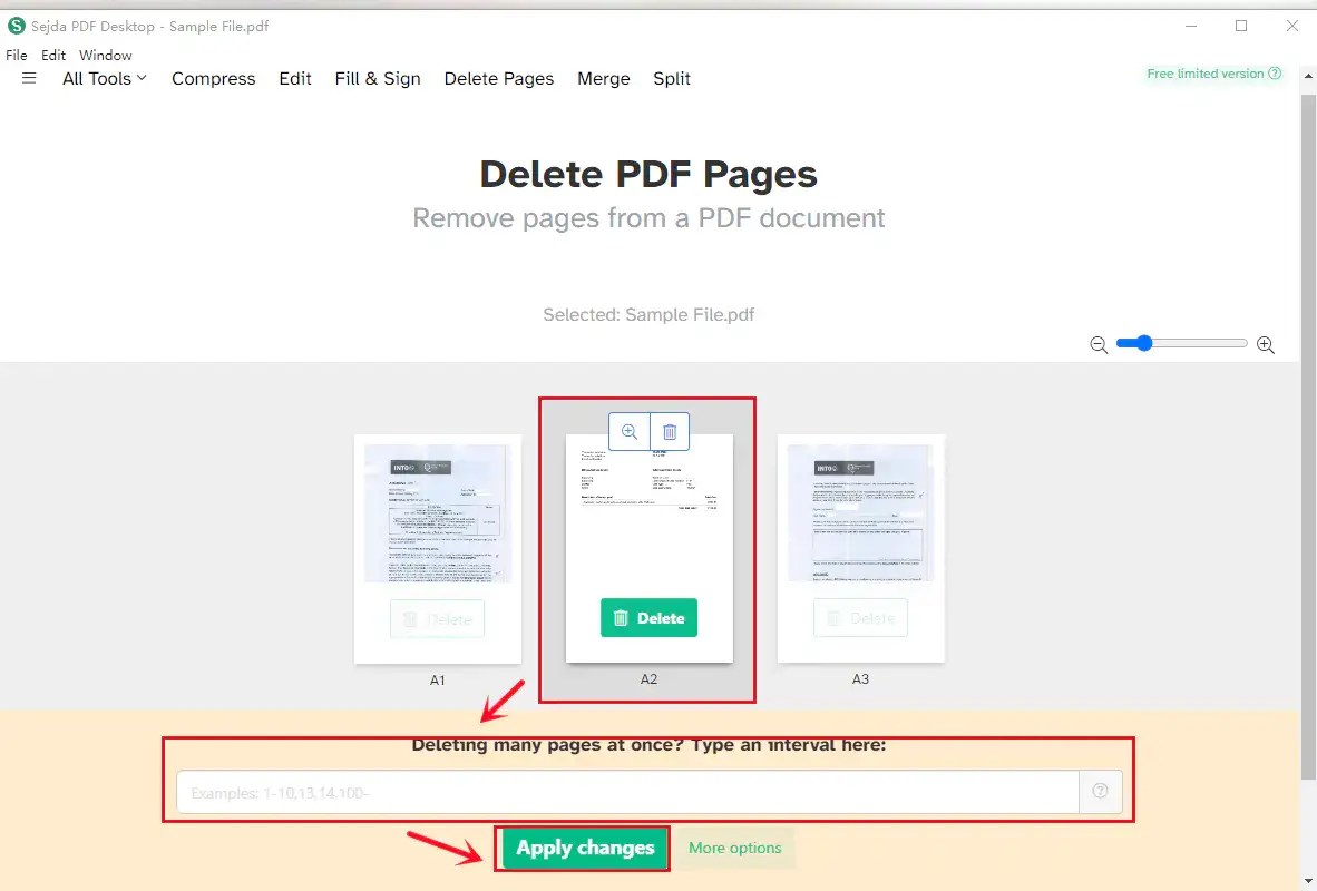 Delete Pages in a Scanned PDF File for FREE in 2024 WorkinTool