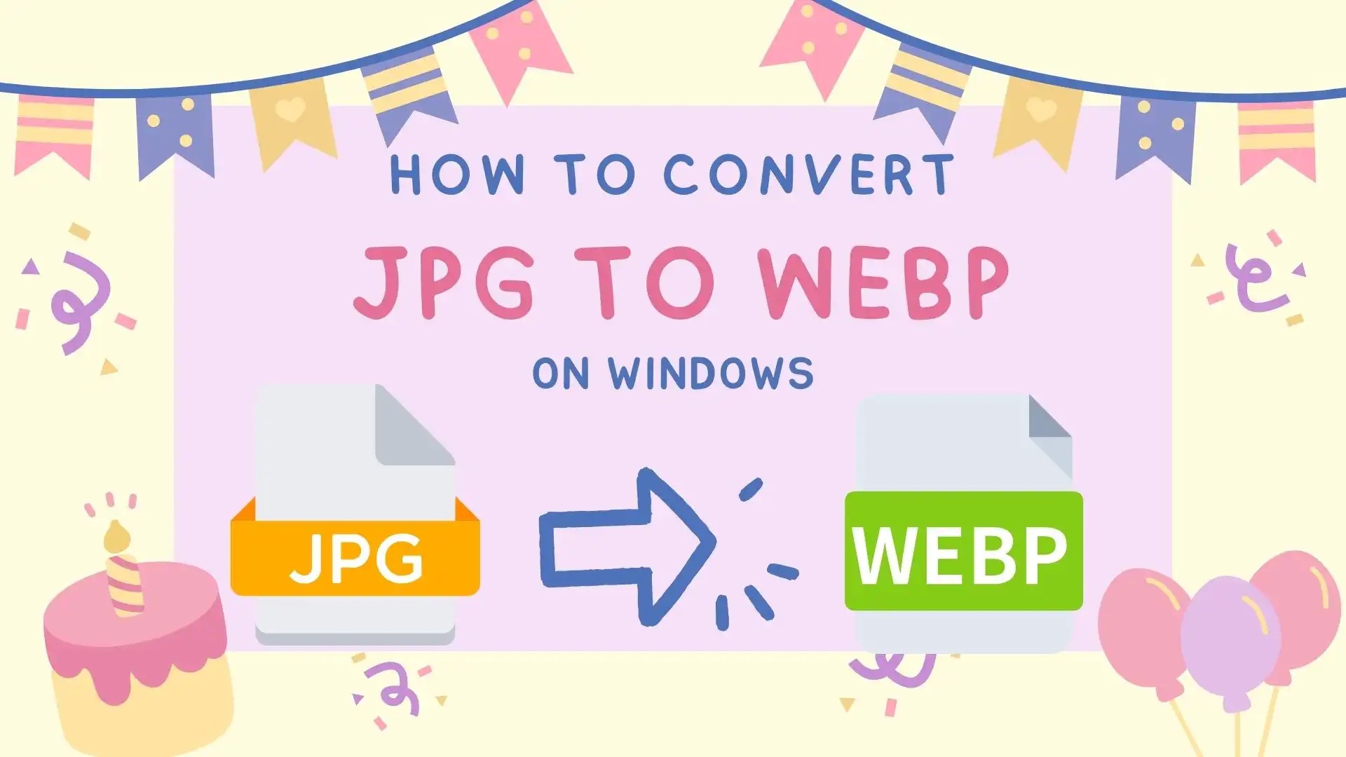 How to Convert JPG to P on Windows in 2024 WorkinTool
