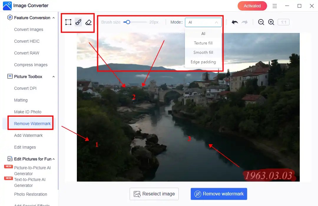 How to Remove Watermark from Pictures 3 Solutions WorkinTool