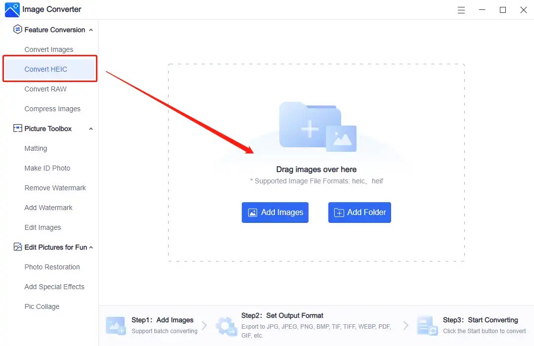 How to Convert HEIC to PDF on Windows and Mac Free