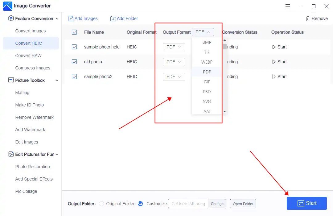 How to Convert HEIC to PDF on Windows and Mac Free