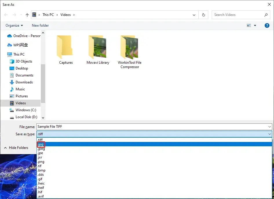 How to Convert TIFF to JPG for FREE on Windows in 2024 WorkinTool