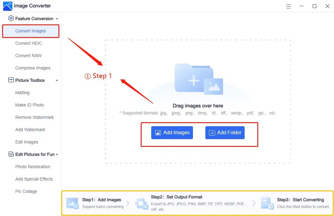[Available] How to Convert BMP to JPG on Windows or Mac FREE