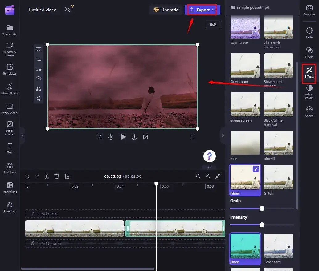How to Add Video Transitions, Effects, and Elements on Windows