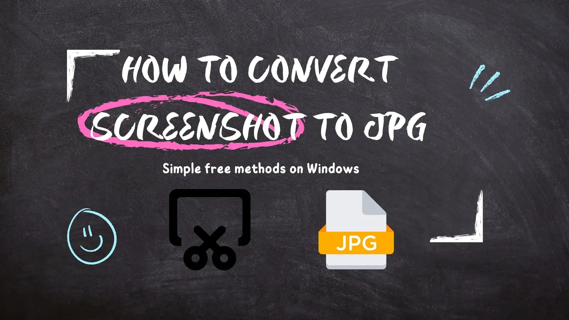 How to Convert Screenshot to JPG in Windows 10 WorkinTool