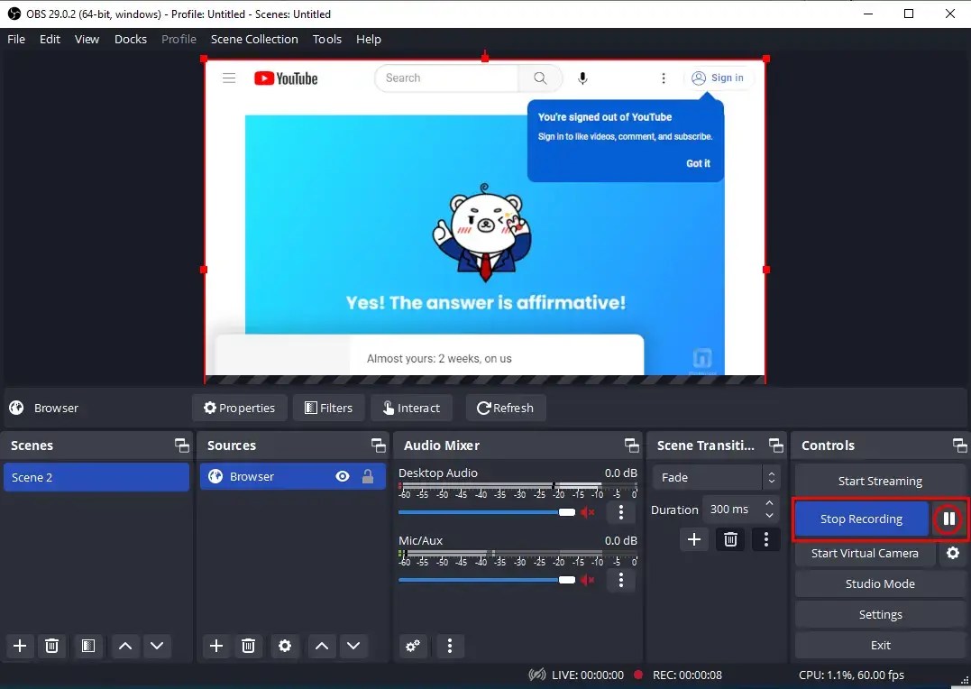 How to Record a Video Without Sound in Windows [3 Ways] WorkinTool