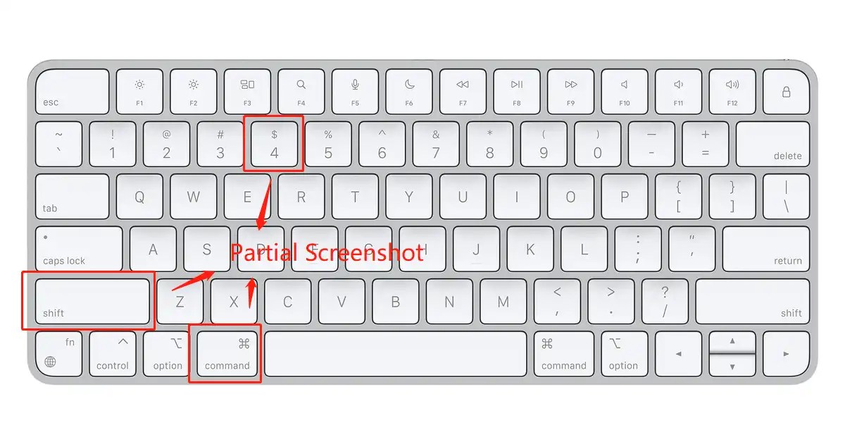 [Shortcut] How to Take Partial Screenshot Windows WorkinTool