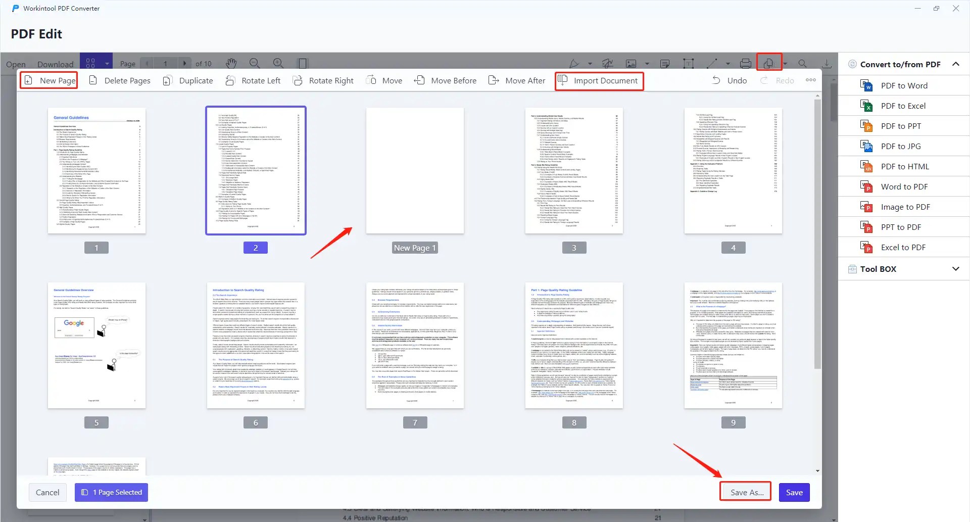 How to Add Page to PDF Free Online and Offline 2024 WorkinTool