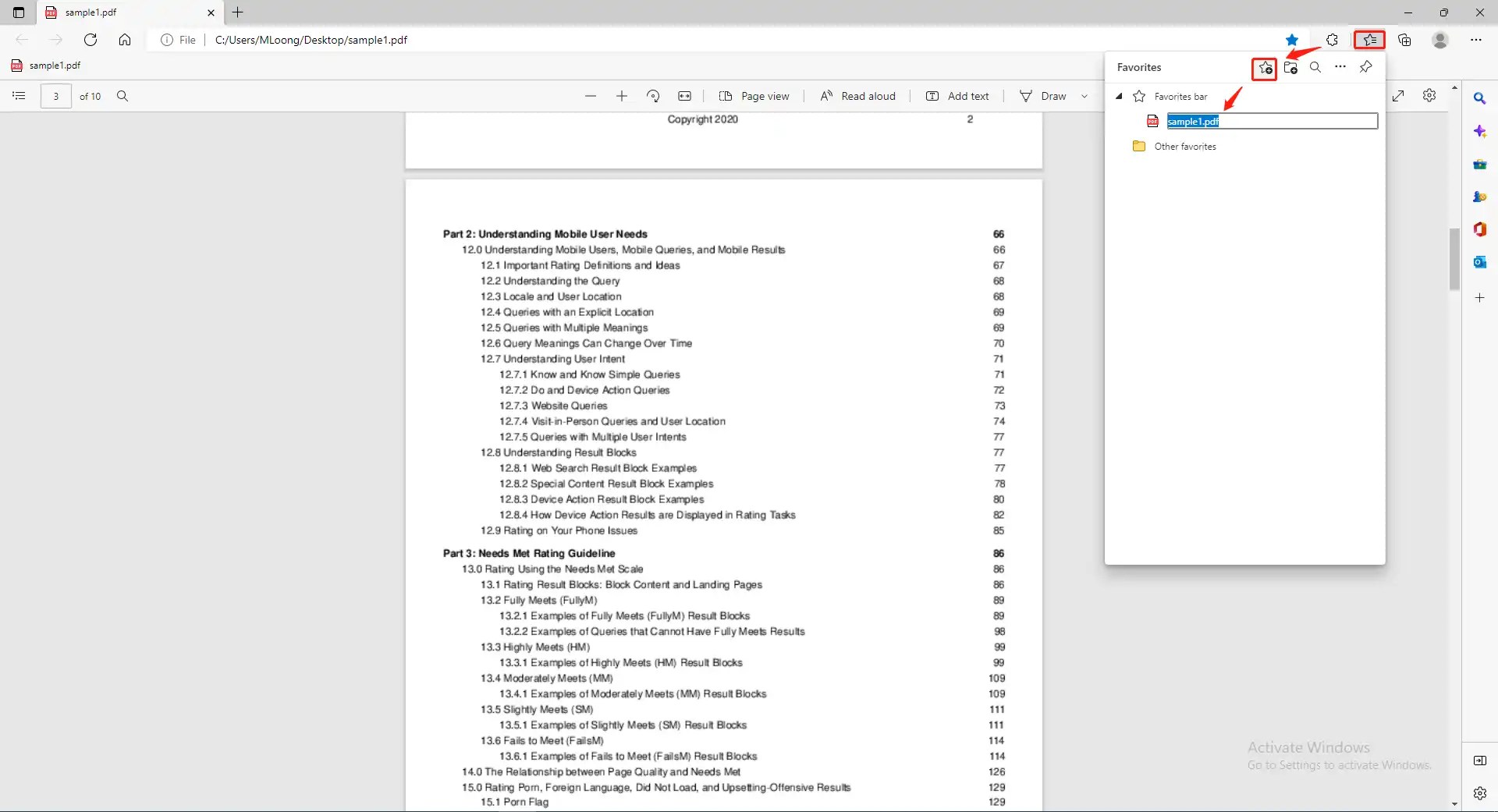 How to Add Bookmark in PDF Free 2022 WorkinTool