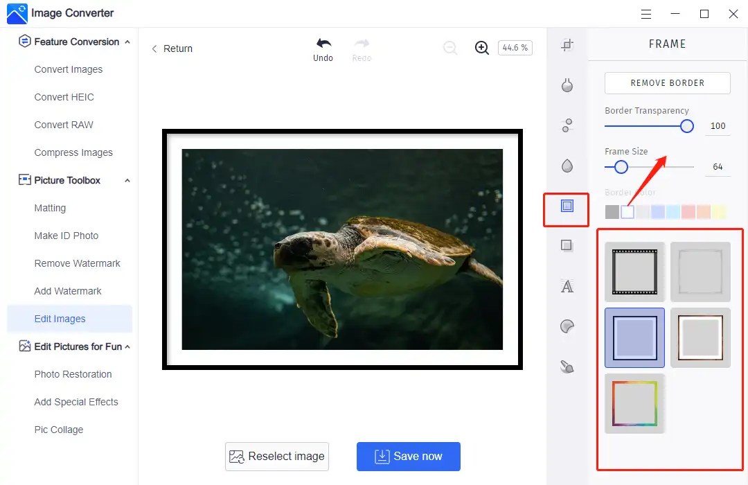 [Easy Solutions] How to Add a Border to a Picture WorkinTool