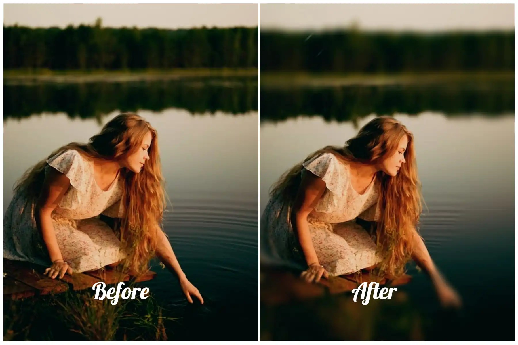How to Blur the Background of a Picture on iPhone, Android, or PC