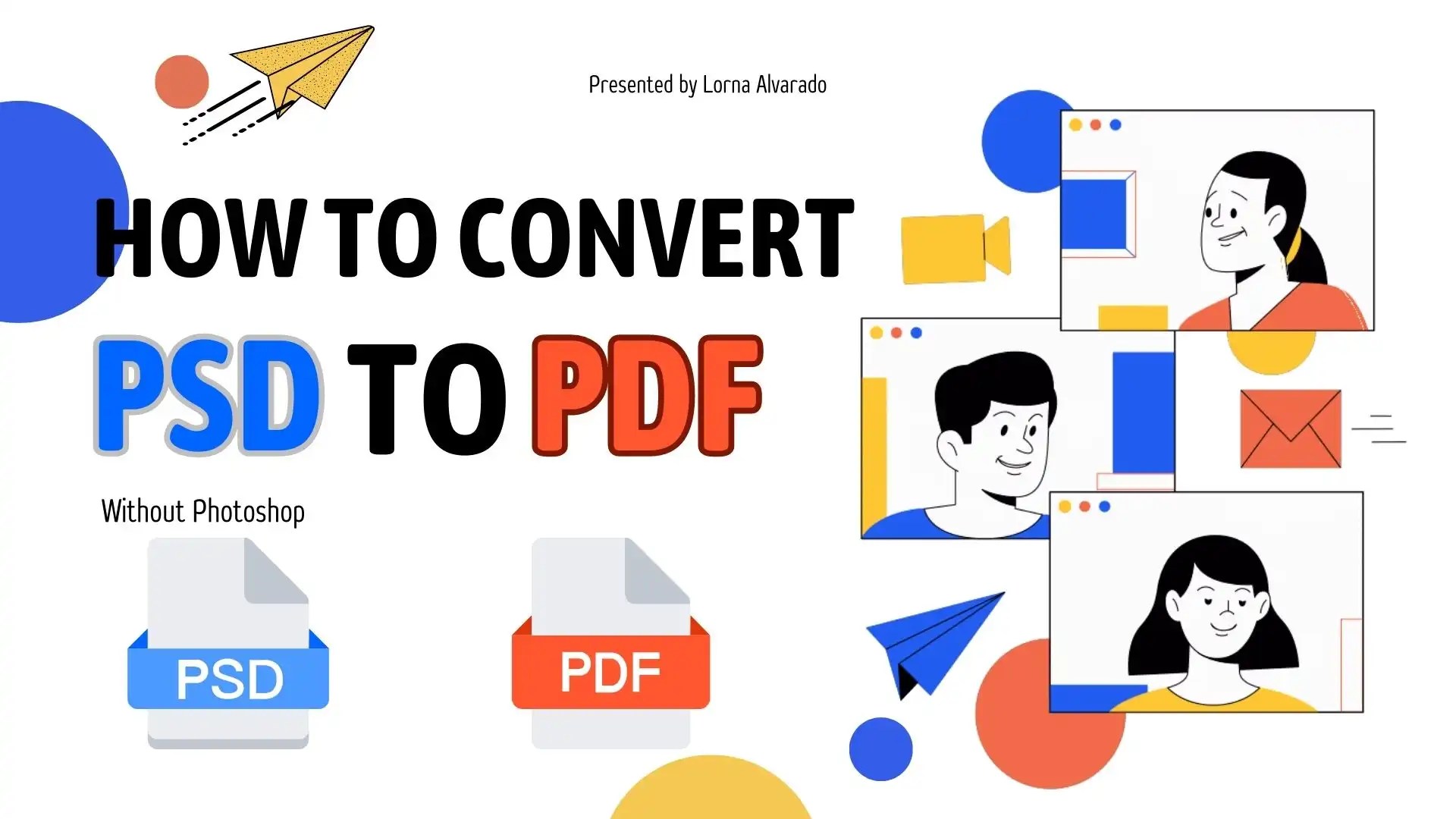 How to Convert PSD to PDF Without [FREE]