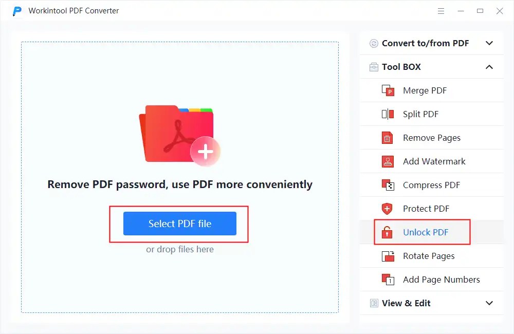 How to Print a Password Protected PDF in Easy Ways WorkinTool