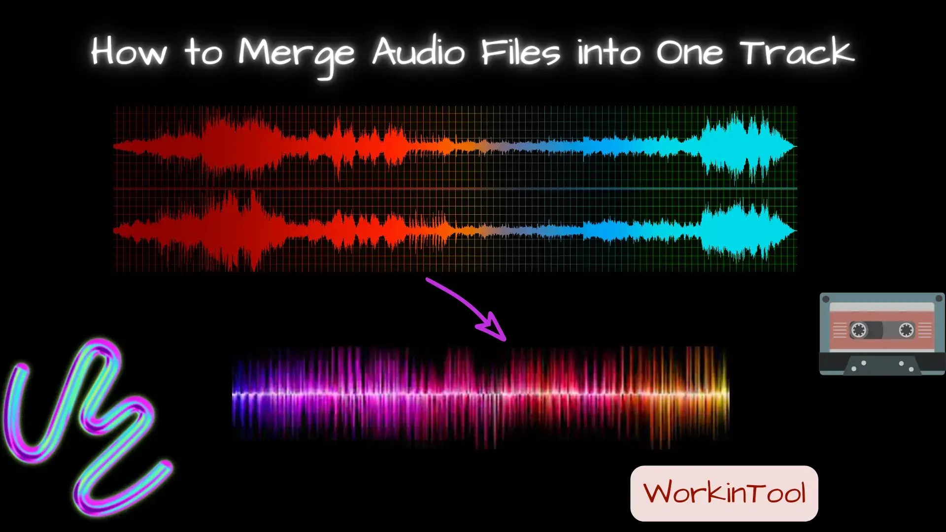 How to Merge Audio Files into One Track on Windows/Mac WorkinTool