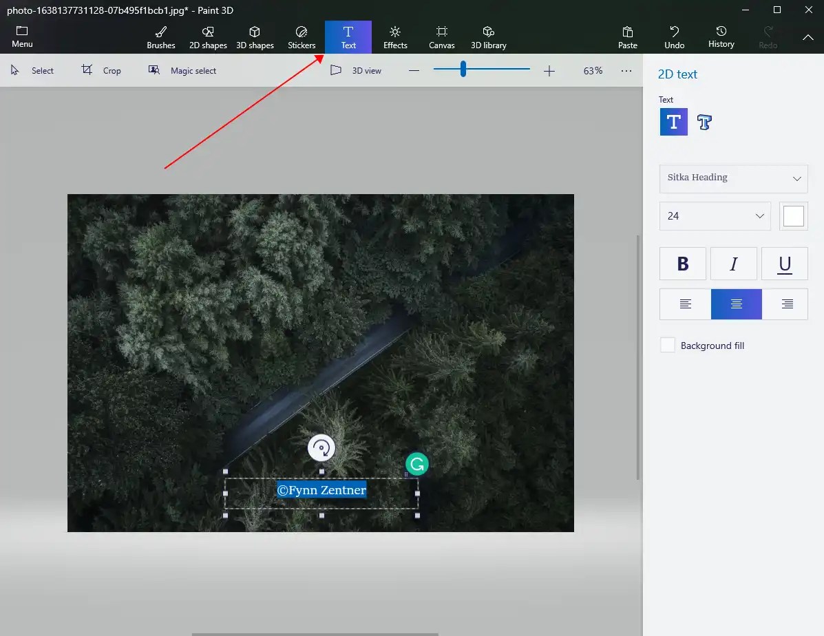 How to Add Trademark Symbol to Protect Photos WorkinTool