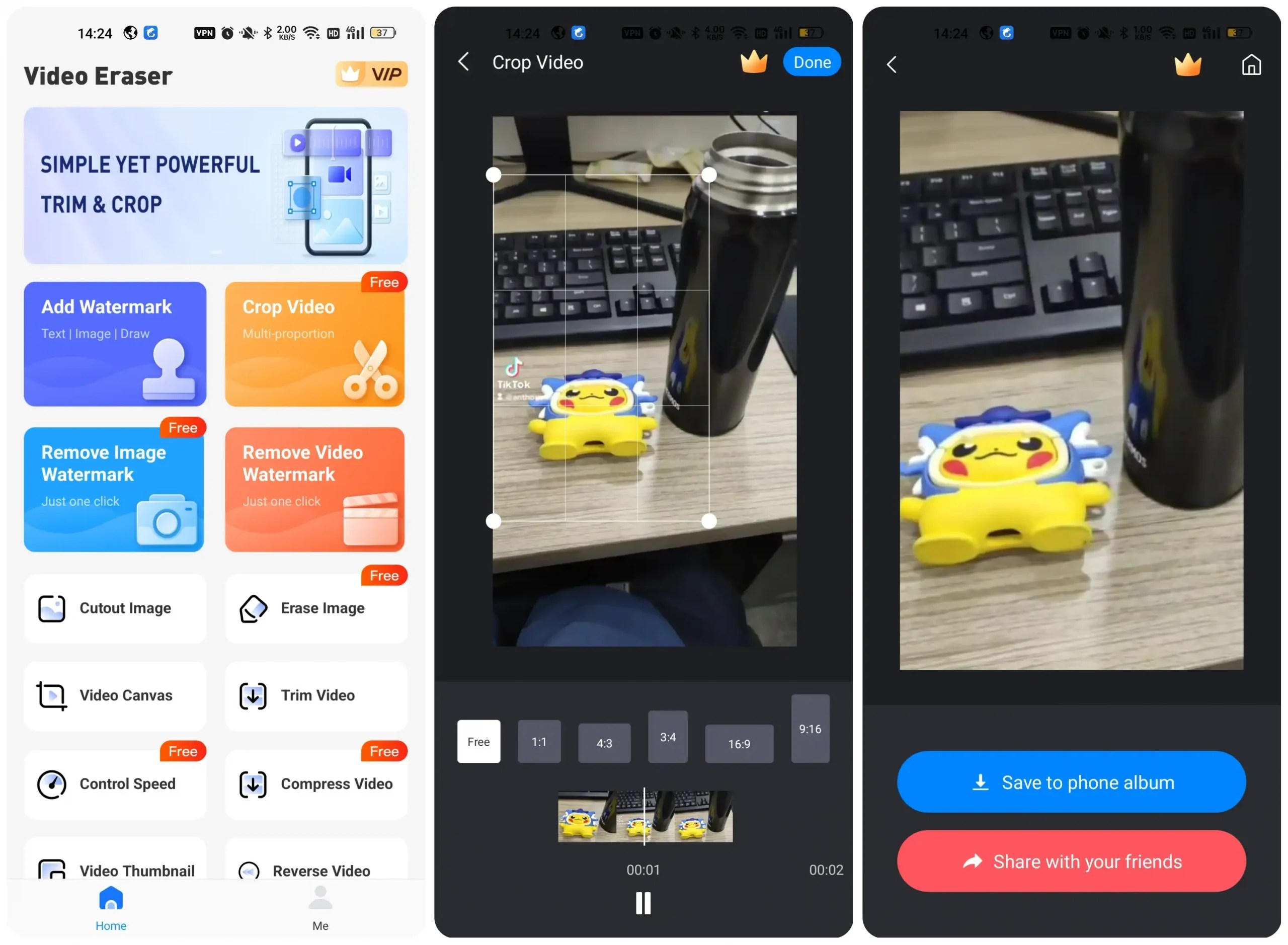 How to Crop a Video on Windows, Android, iPhone, and Mac WorkinTool