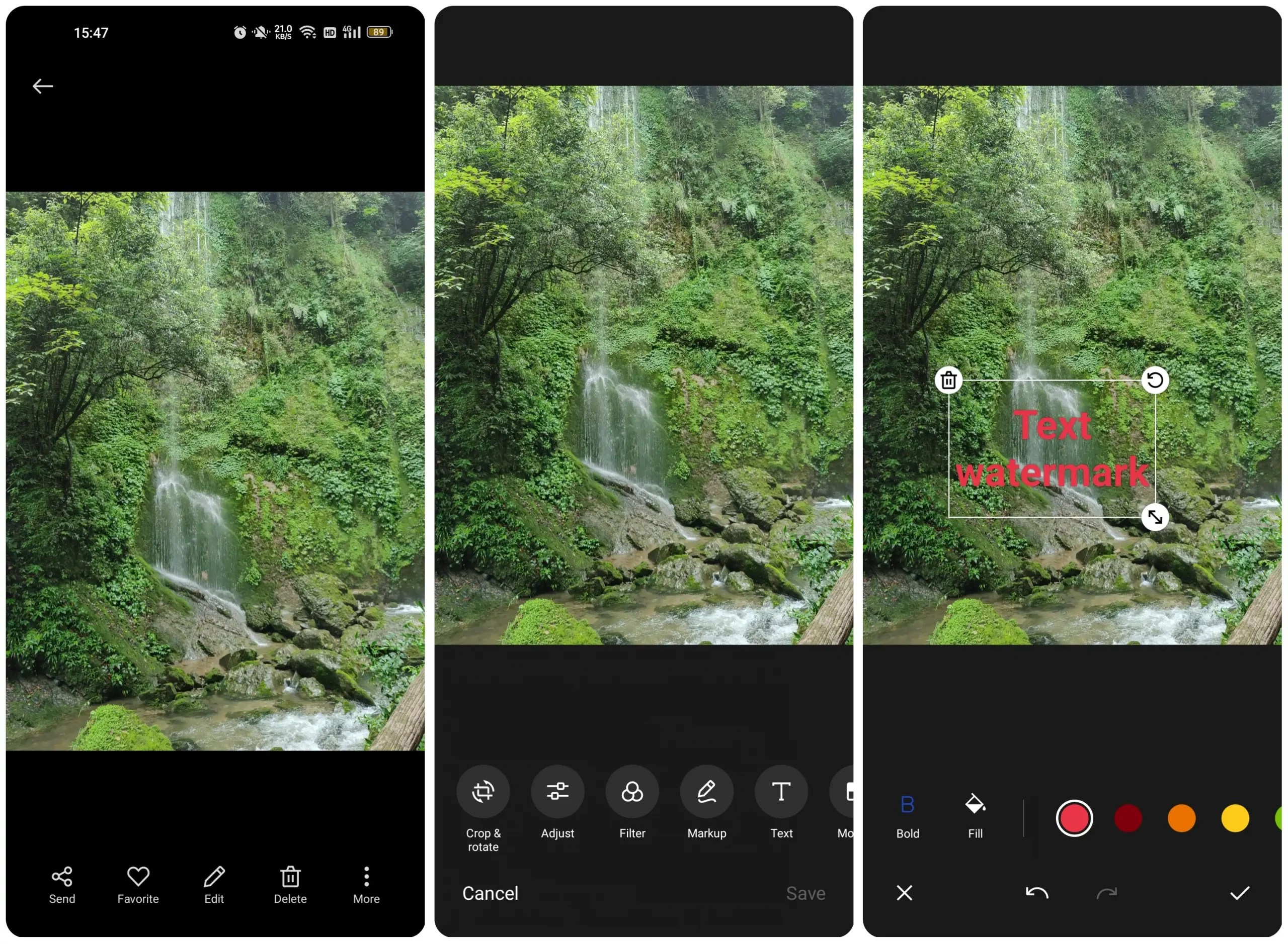 How to Add Text to a Photo on iPhone/Windows/Mac/iPad WorkinTool