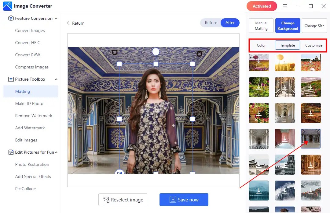 How to Change the Background of a Picture For Free WorkinTool