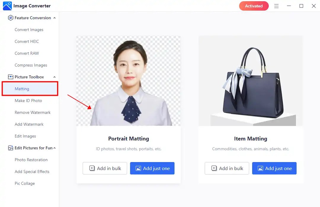How to Change the Background of a Picture For Free WorkinTool