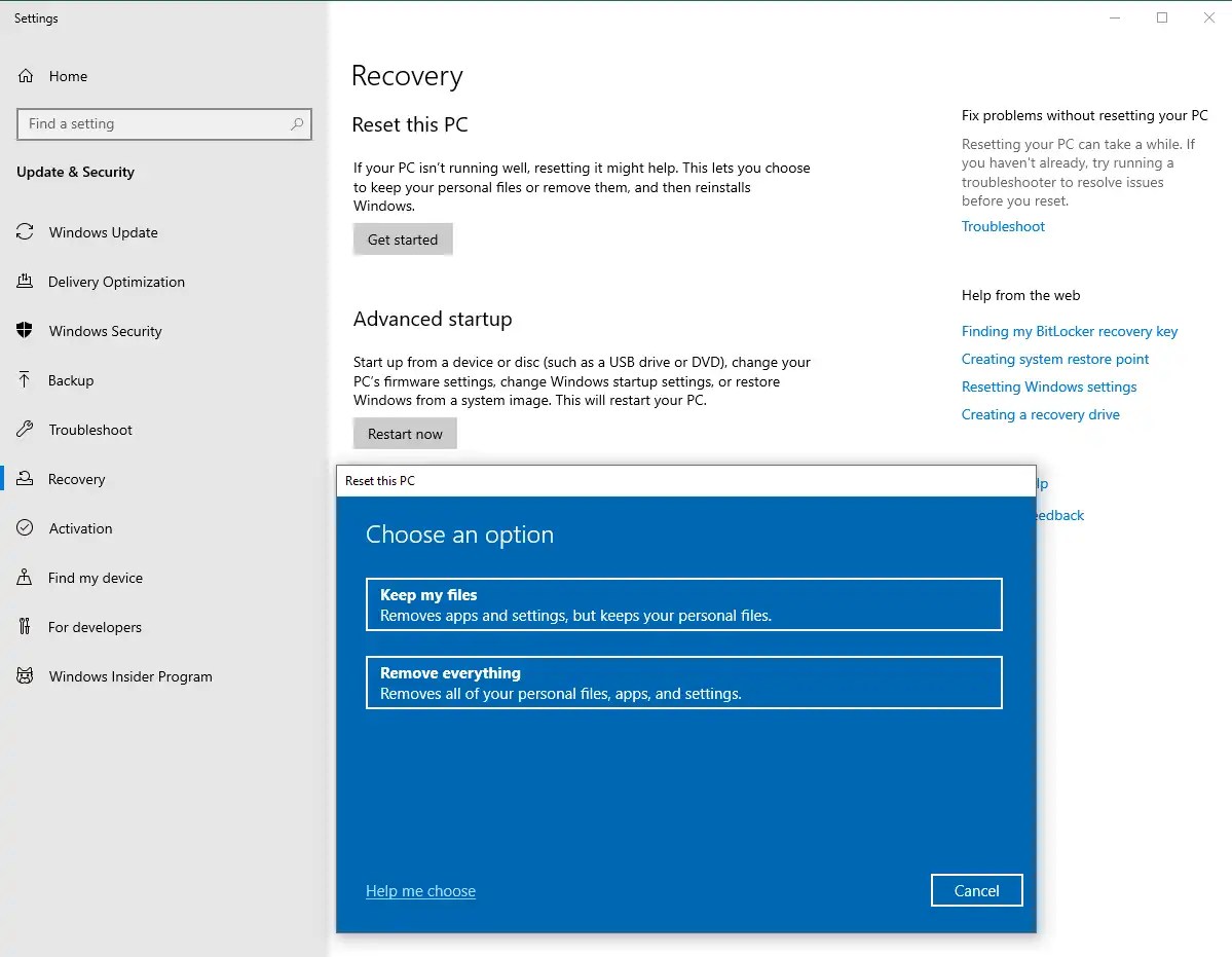 How to Recover Files After Factory Reset Windows 10/11 for Free