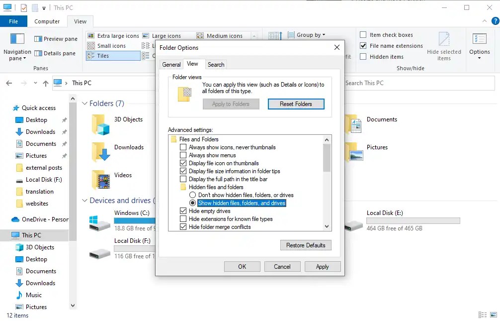 How to Fix D Drive Missing on Windows 10/11 for FREE WorkinTool