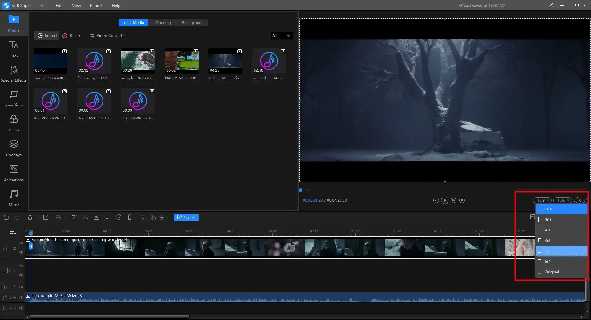 [FREE Methods] How to Change the Aspect Ratio of a Video WorkinTool
