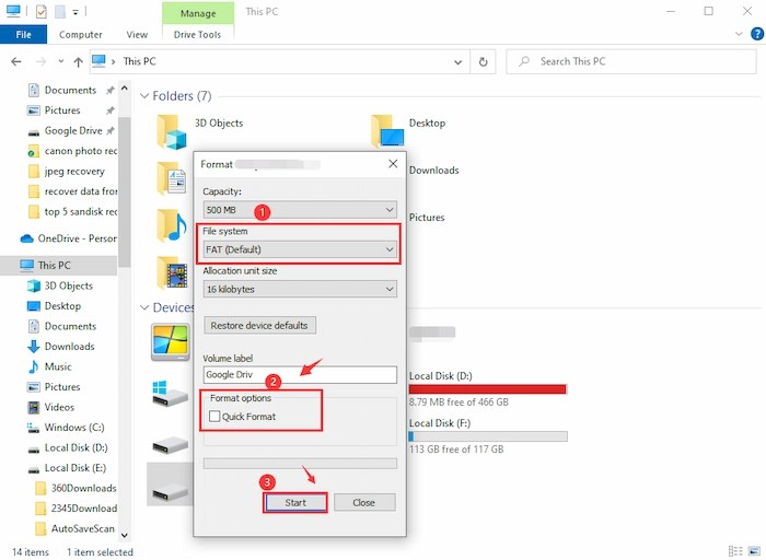 How to Recover Data from a Corrupted SD Card FREE [2024]