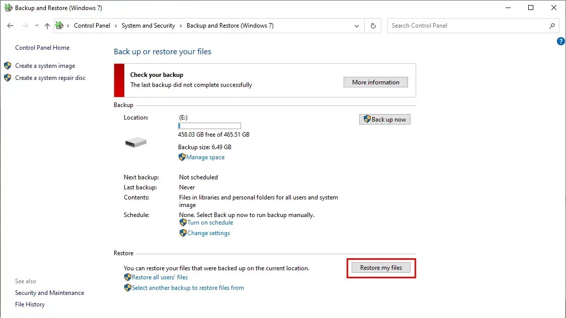 How to Recover Deleted Files from Desktop in Windows 10/11