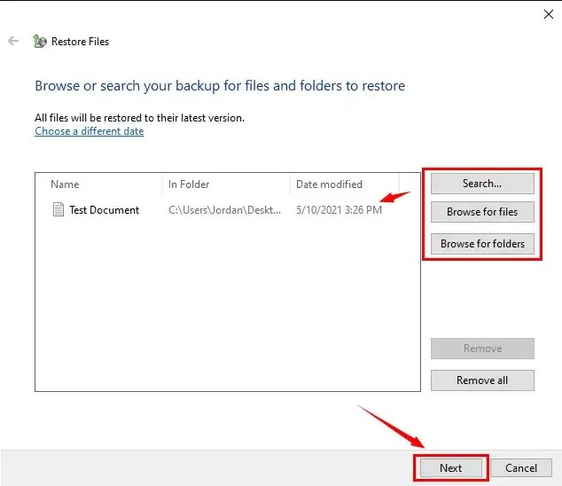 How to Recover Deleted Files from Desktop in Windows 10/11