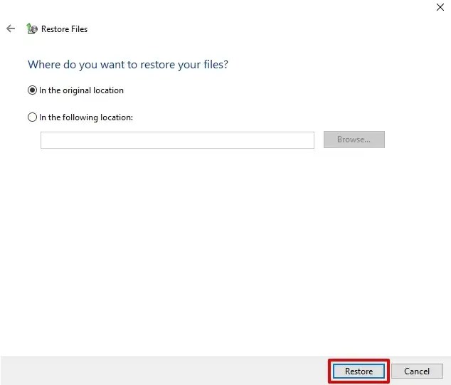 How to Recover Deleted Files from Desktop in Windows 10/11