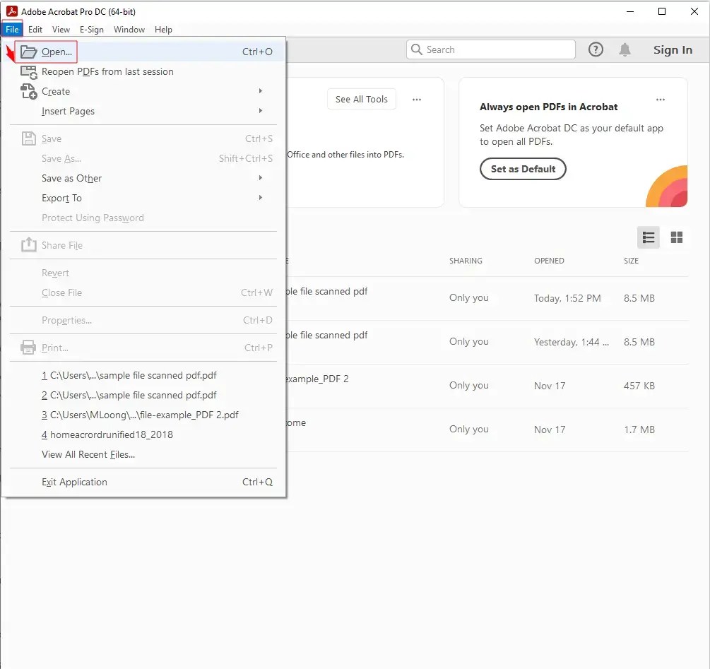 How to Reduce Scanned PDF File Size Without Abode WorkinTool