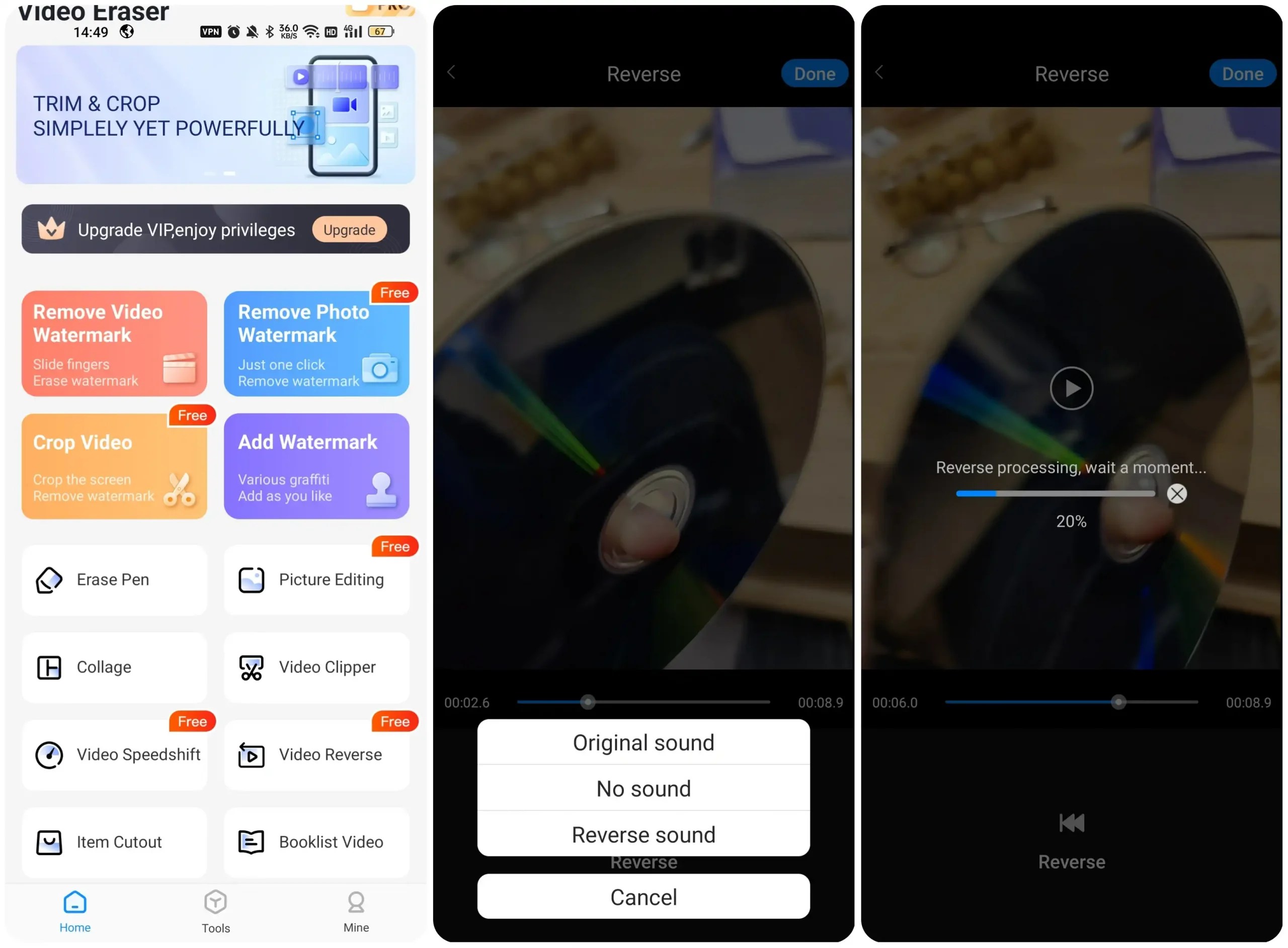 How to Play a Video Backwards on Windows/Mac/Android WorkinTool