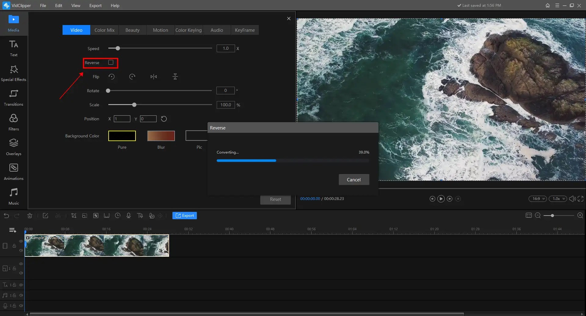 How to Play a Video Backwards on Windows/Mac/Android WorkinTool
