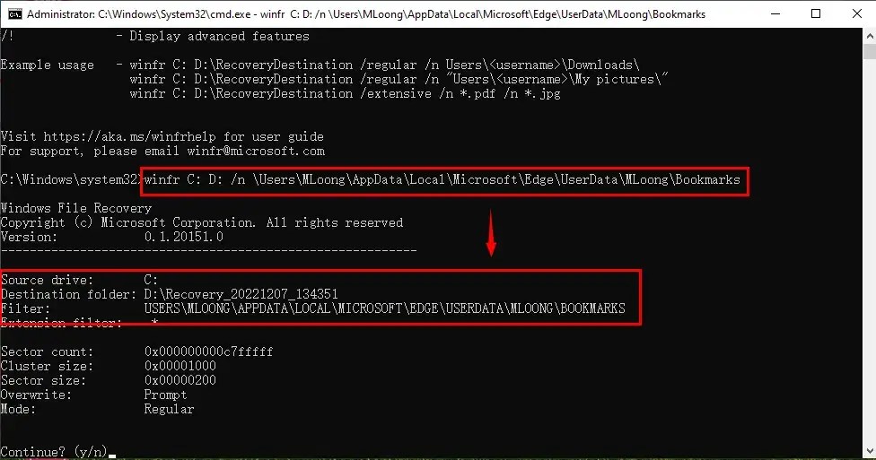 How to Recover Favorites or Bookmarks in Microsoft Edge WorkinTool