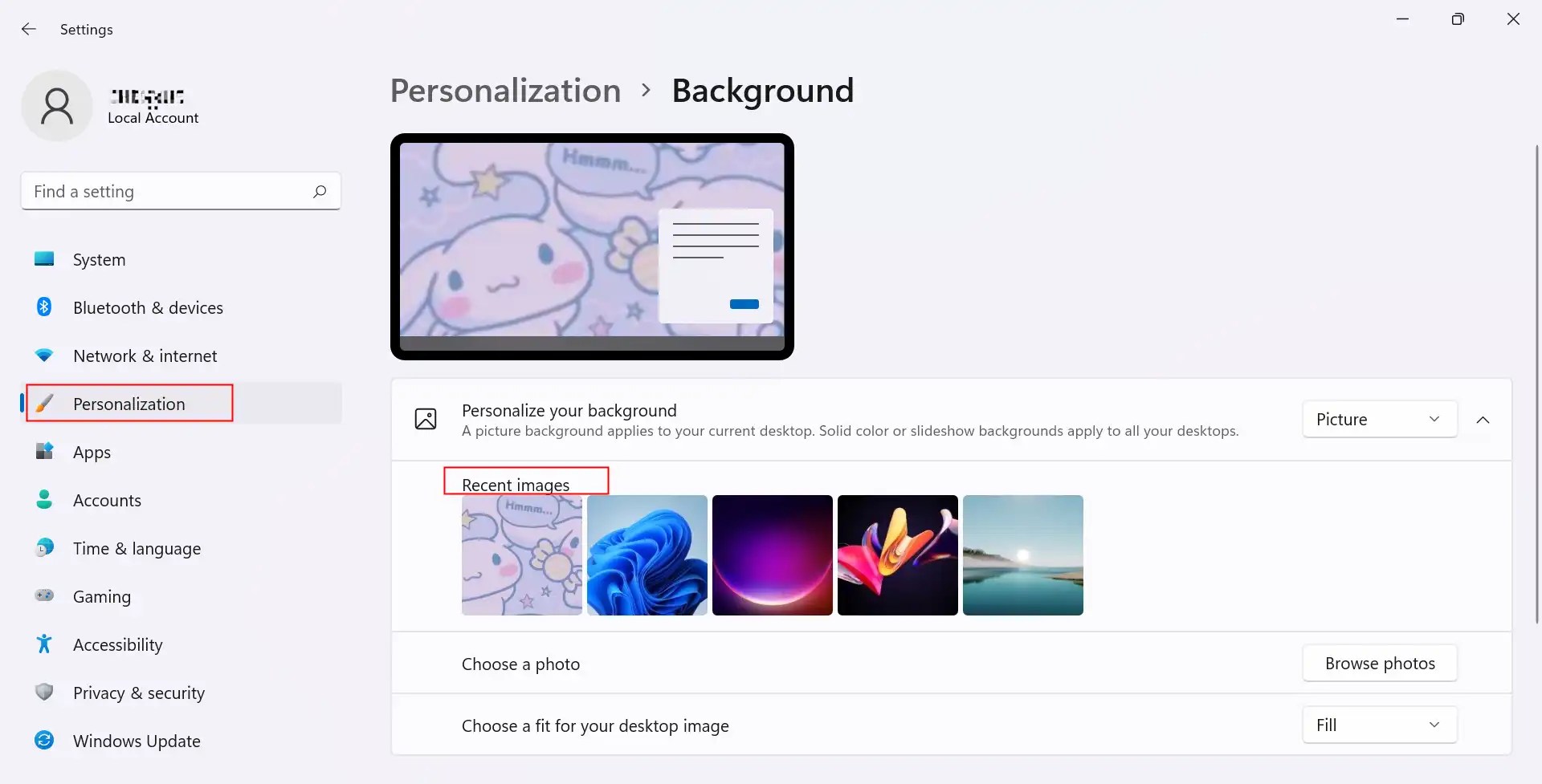 How to Restore Desktop Background Windows 10 WorkinTool