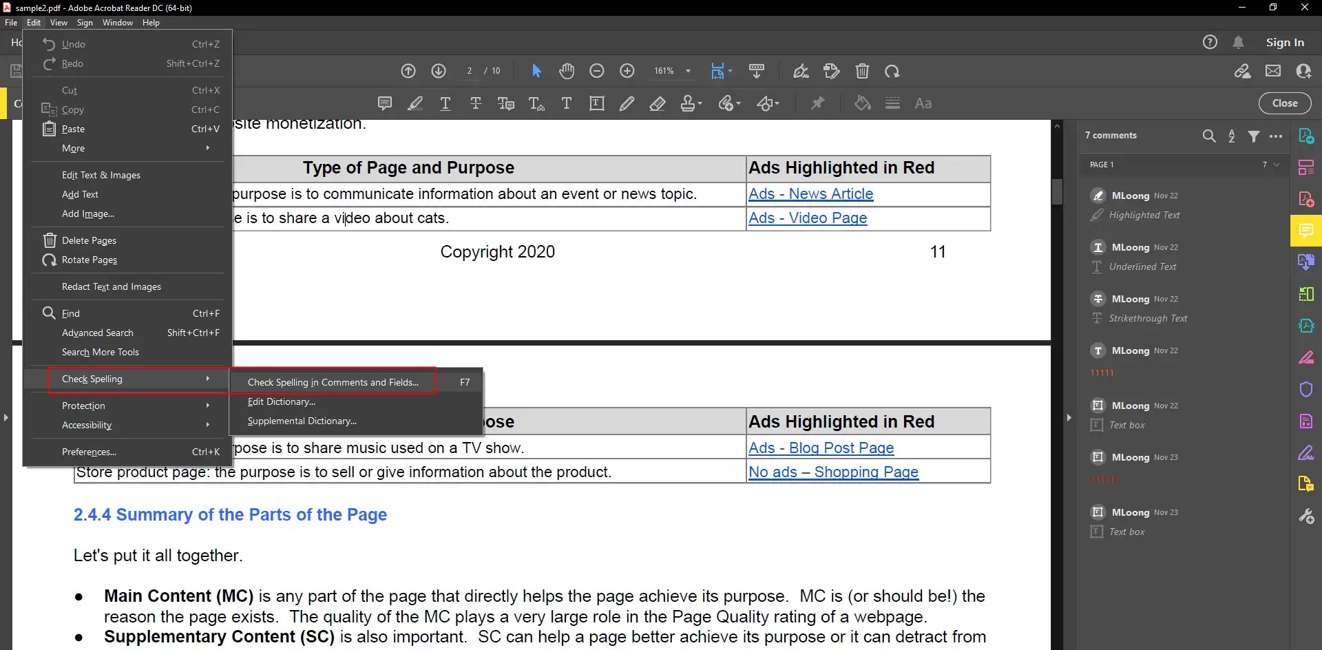 How to Spell Check PDF Document Free [4 Proven Methods] WorkinTool