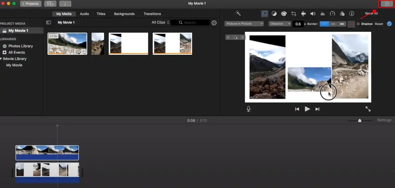 How to Make a Video Collage with Pictures or Videos Free WorkinTool
