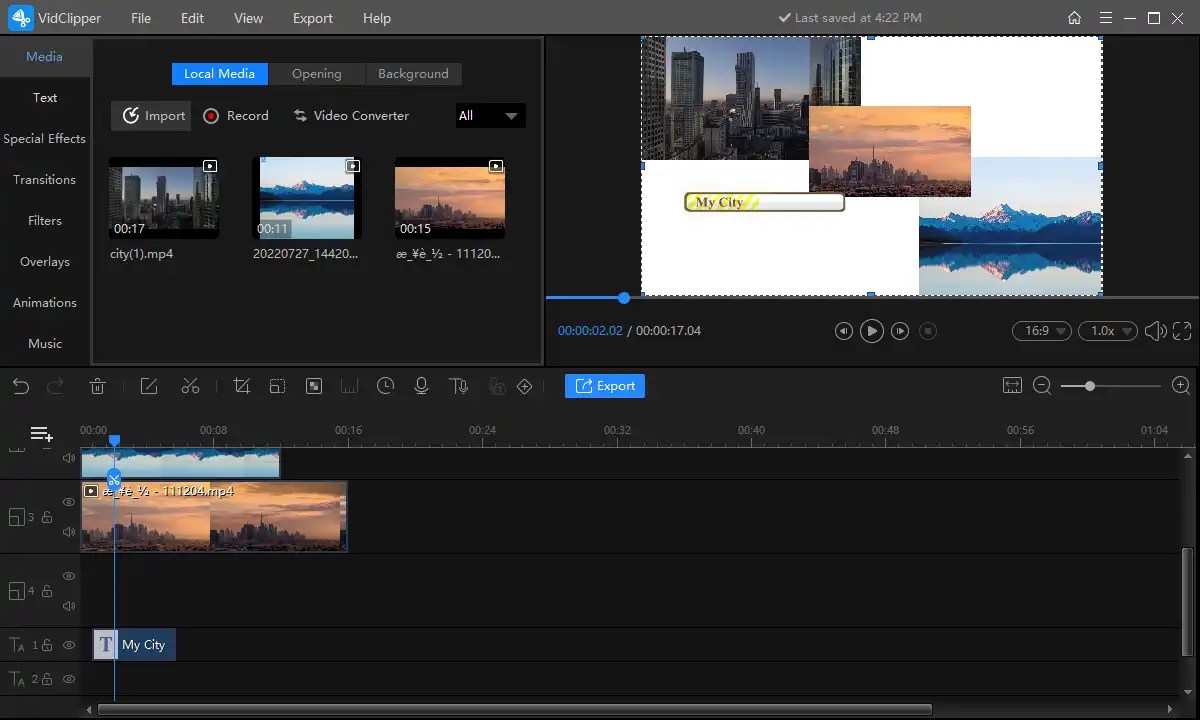 How to Make a Video Collage with Pictures or Videos Free WorkinTool