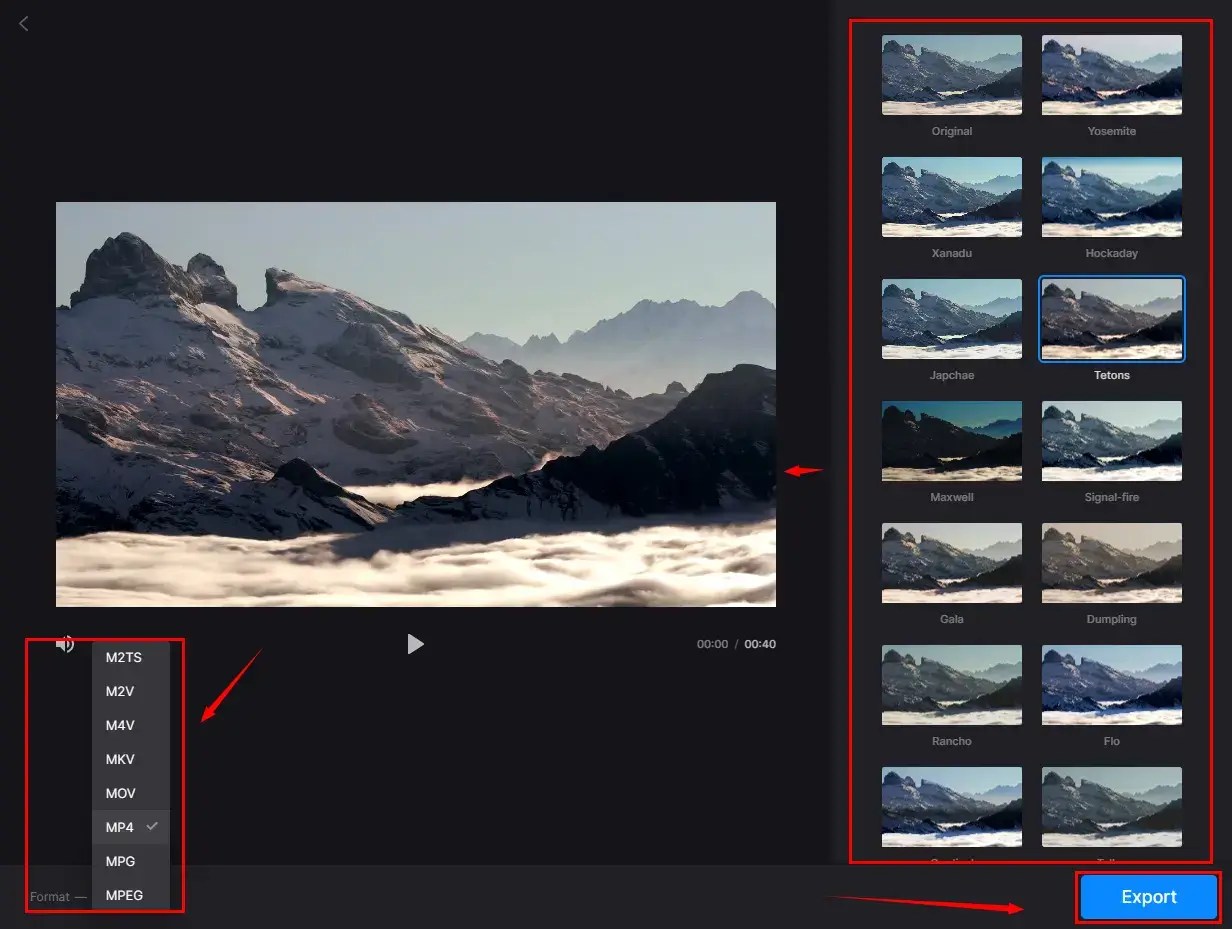 How to Put a Filter on a Video for FREE on PC 5 Ways WorkinTool