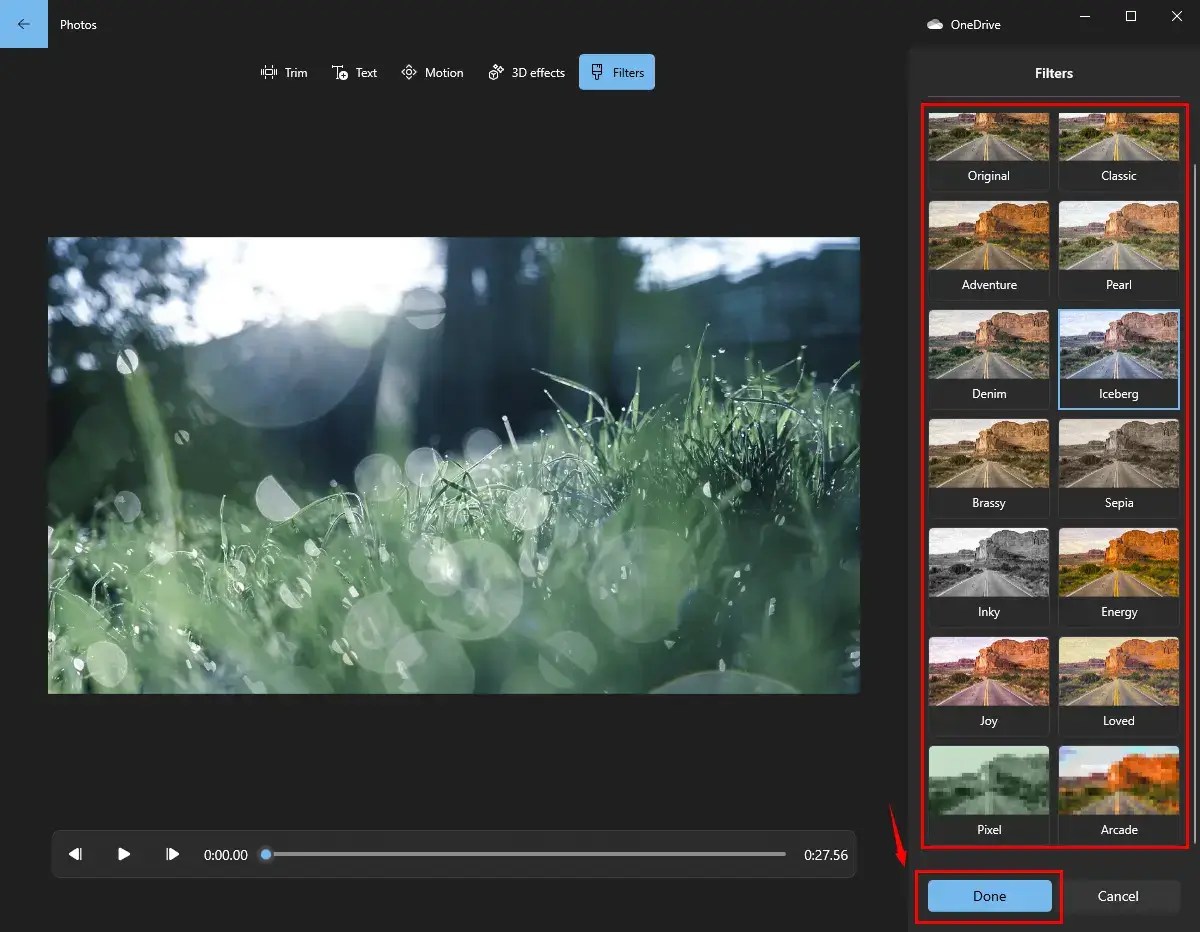 How to Put a Filter on a Video for FREE on PC 5 Ways WorkinTool